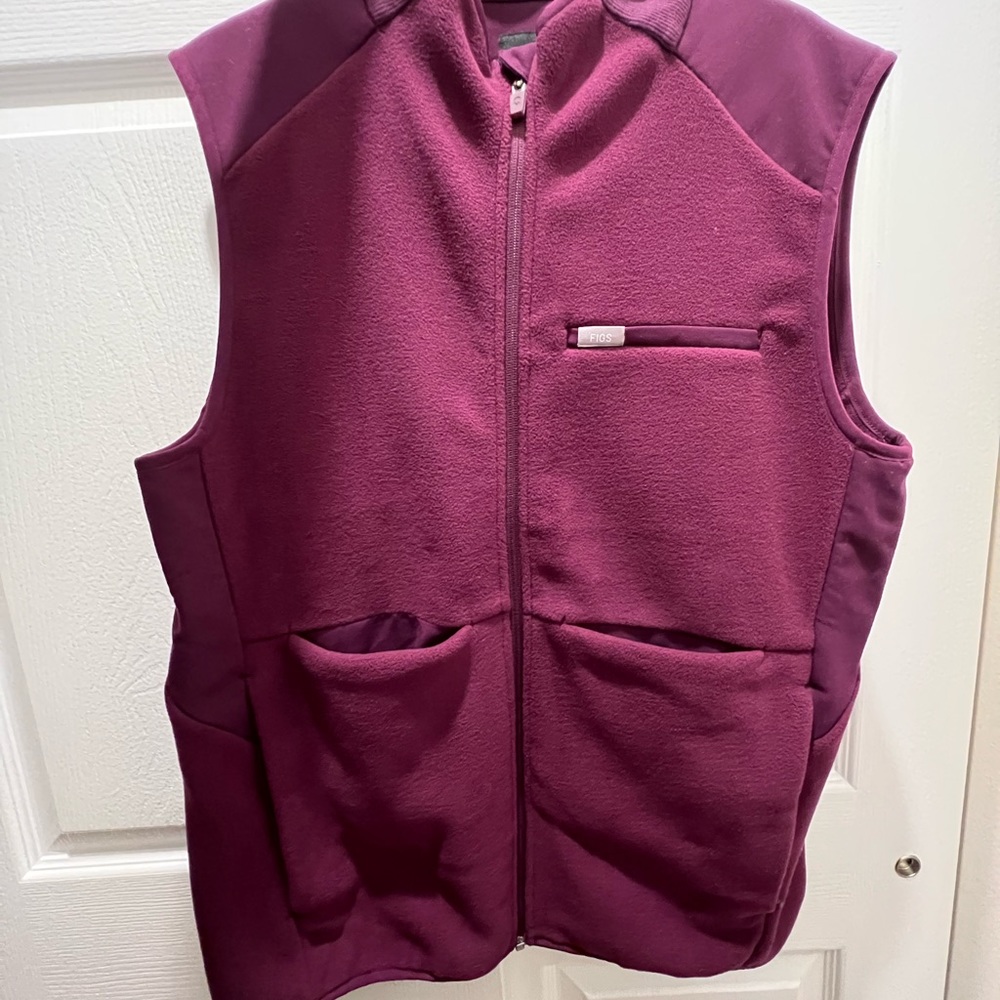 Figs Fleece Vest